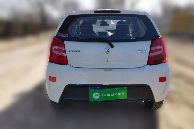 Used Suzuki Alto 2013 1.0L Manual Comfort Version Rear