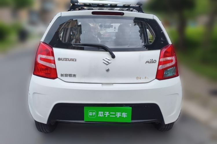 Used Suzuki Alto 2013 1.0L Manual Luxury Model Rear