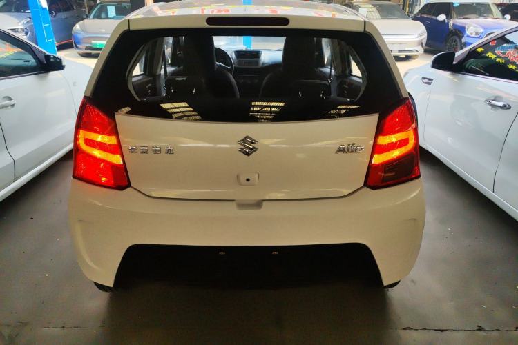 Used Suzuki Alto 2013 1.0L Manual Utility Model Rear