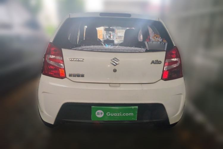 Used Suzuki Alto 2013 1.0L Manual Utility Model Rear