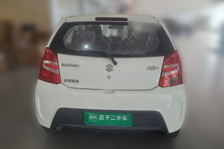 Used Suzuki Alto 2013 1.0L Automatic Luxury Model Rear