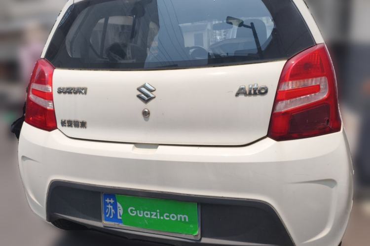 Used Suzuki Alto 2013 1.0L Manual Utility Model Rear