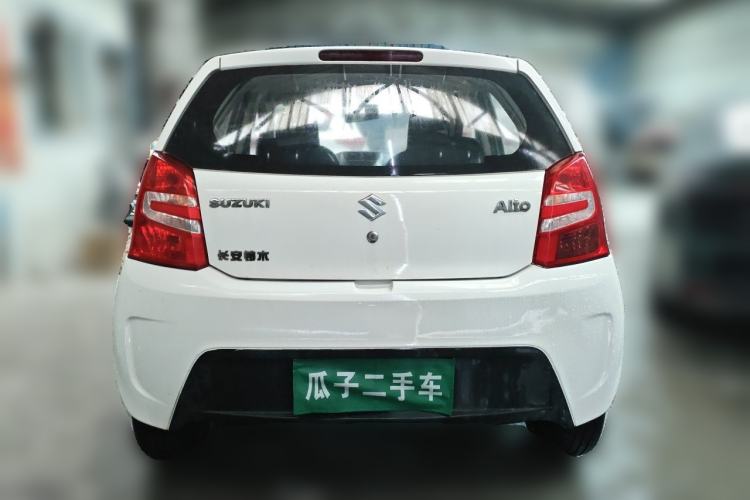 Used Suzuki Alto 2013 1.0L Manual Utility Model Rear