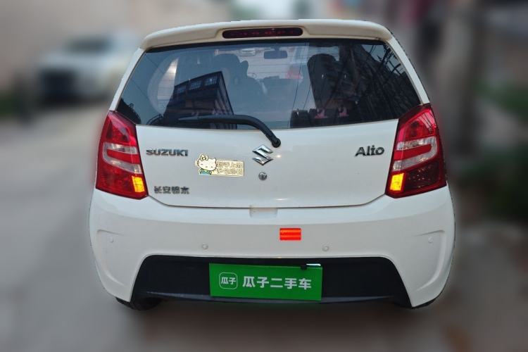 Used Suzuki Alto 2013 1.0L Automatic Luxury Model Rear