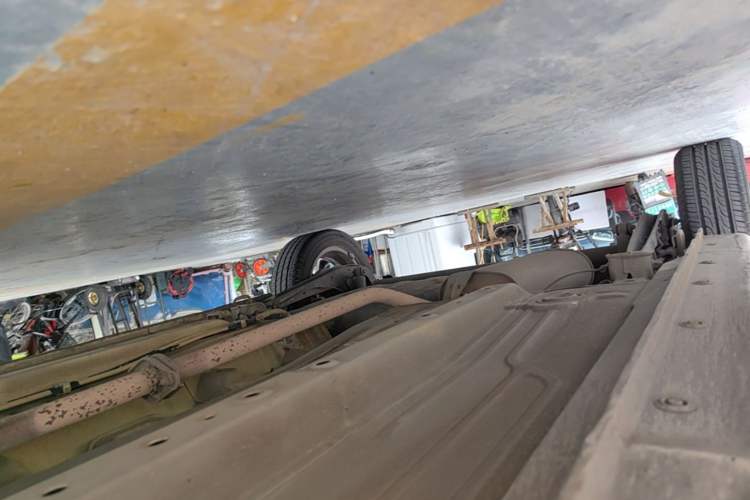 Used Suzuki Alto 2013 1.0L Automatic Luxury Model Right Side Sill