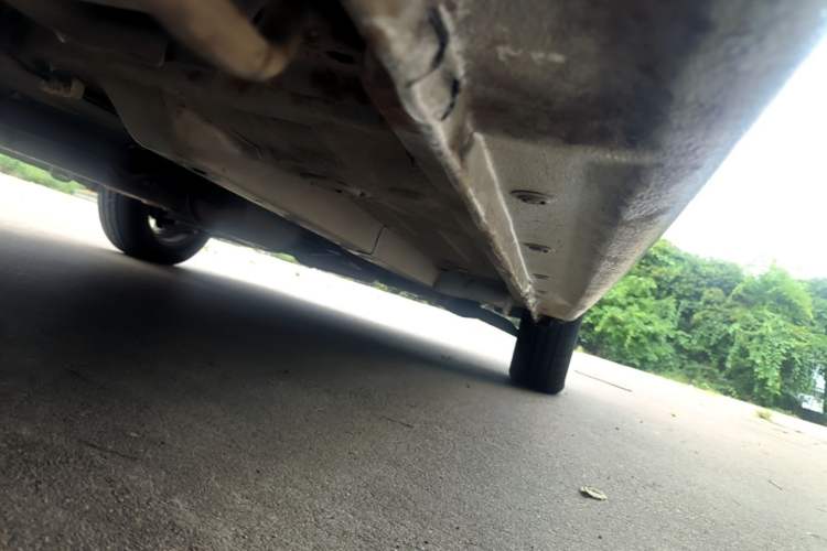 Used Suzuki Alto 2013 1.0L Automatic Luxury Model Right Side Sill