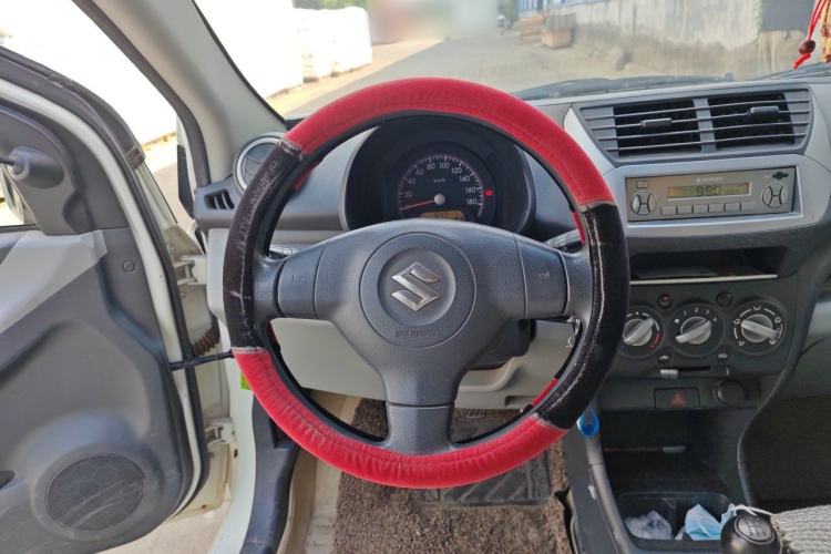 Used Suzuki Alto 2013 Revised Version 1.0L Manual Comfort Edition Steering Wheel