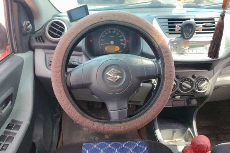 Used Suzuki Alto 2013 Revised Version 1.0L Manual Comfort Edition Steering Wheel