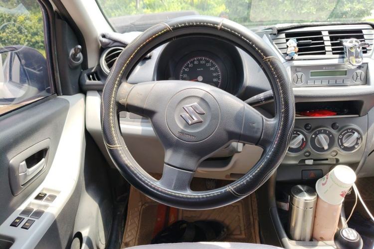 Used Suzuki Alto 2013 Revised Version 1.0L Manual Comfort Edition Steering Wheel
