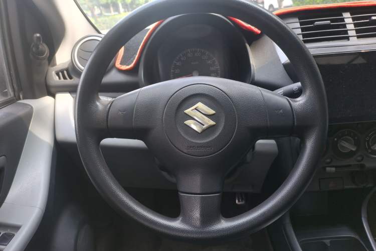 Used Suzuki Alto 2013 Revised Version 1.0L Manual Comfort Edition Steering Wheel