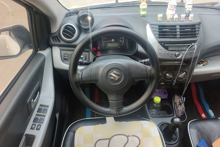 Used Suzuki Alto 2013 1.0L Manual Luxury Model Steering Wheel