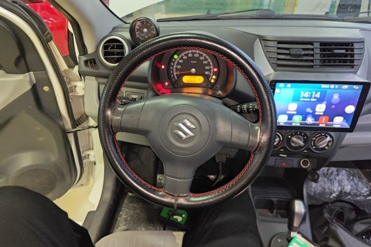 Used Suzuki Alto 2013 1.0L Automatic Luxury Model Steering Wheel