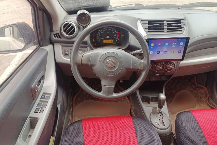 Used Suzuki Alto 2013 1.0L Automatic Luxury Model Steering Wheel