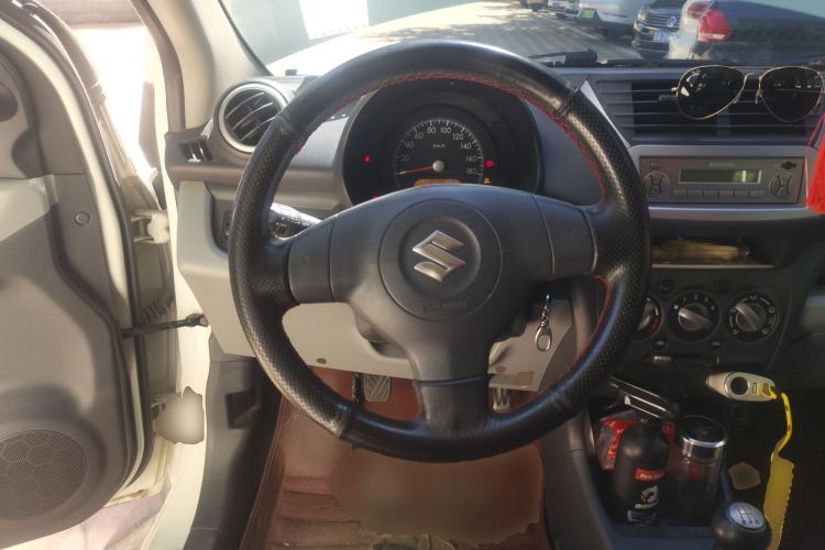 Used Suzuki Alto 2013 Revised Version 1.0L Manual Comfort Edition Steering Wheel