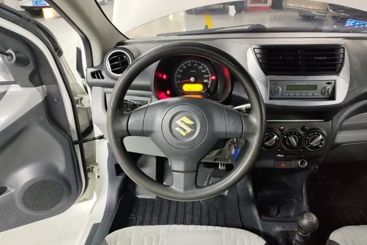 Used Suzuki Alto 2013 Revised Version 1.0L Manual Comfort Edition Steering Wheel