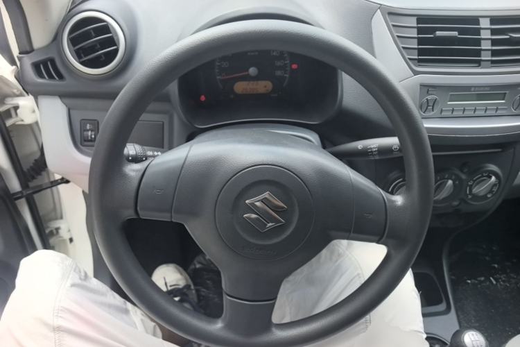 Used Suzuki Alto 2013 Revised Version 1.0L Manual Comfort Edition Steering Wheel
