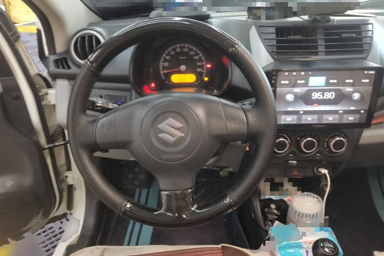 Used Suzuki Alto 2013 Revised Version 1.0L Manual Comfort Edition Steering Wheel