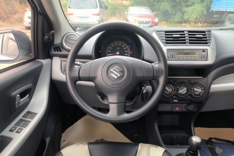 Used Suzuki Alto 2013 Revised Version 1.0L Manual Comfort Edition Steering Wheel