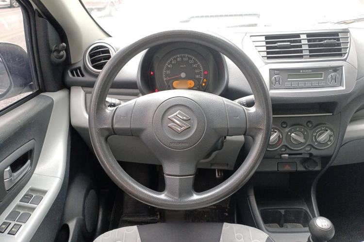 Used Suzuki Alto 2013 Revised Version 1.0L Manual Comfort Edition Steering Wheel