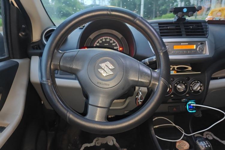 Used Suzuki Alto 2013 Revised Version 1.0L Manual Comfort Edition Steering Wheel
