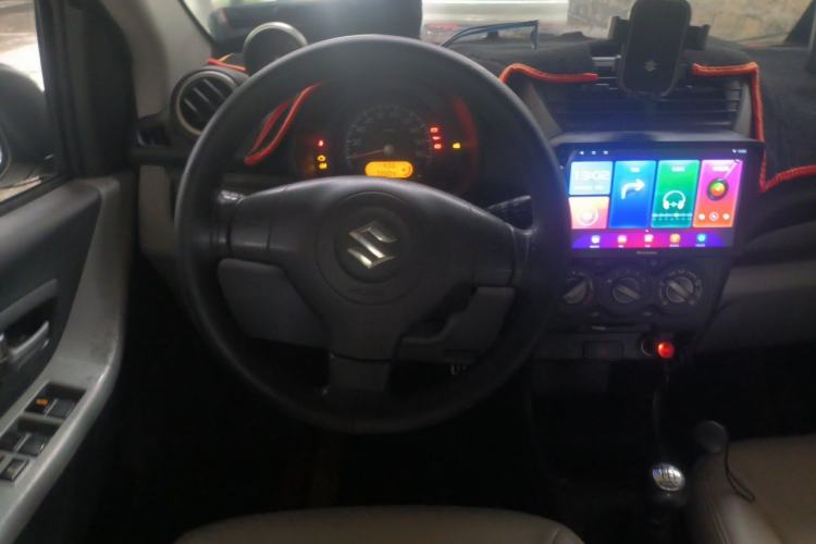 Used Suzuki Alto 2013 1.0L Manual Luxury Model Steering Wheel