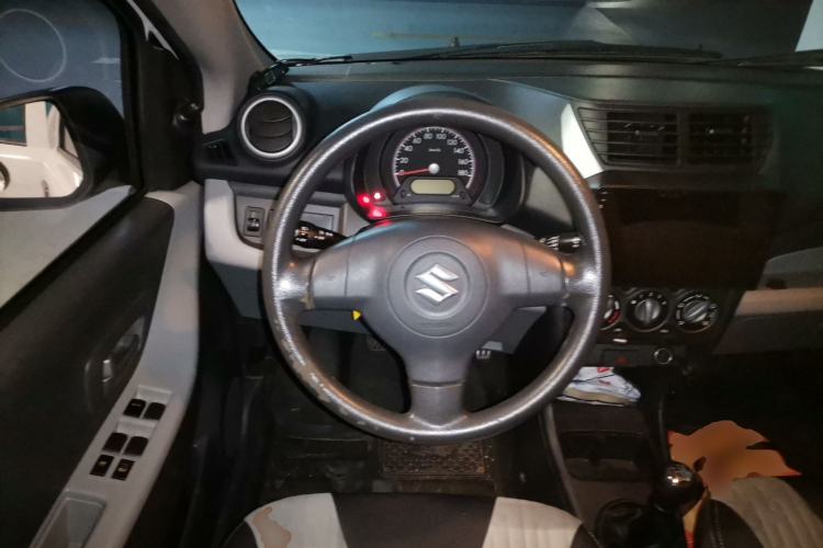 Used Suzuki Alto 2013 Revised Version 1.0L Manual Comfort Edition Steering Wheel