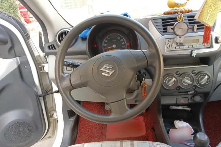 Used Suzuki Alto 2013 Revised Version 1.0L Manual Comfort Edition Steering Wheel