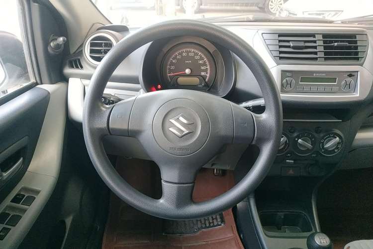 Used Suzuki Alto 2013 Revised Version 1.0L Manual Comfort Edition Steering Wheel