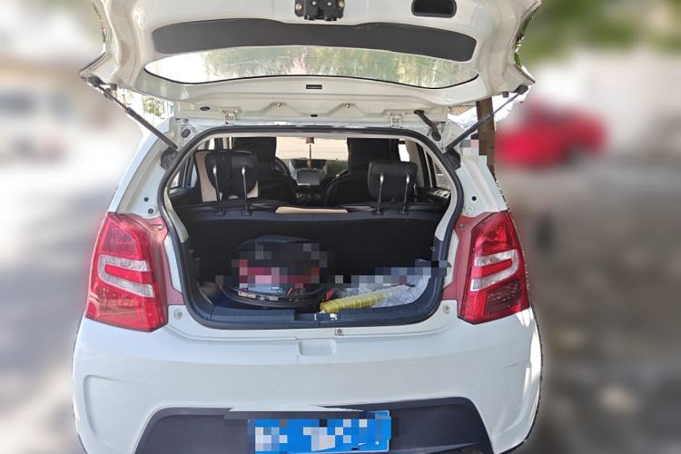Used Suzuki Alto 2013 1.0L Manual Comfort Version Trunk