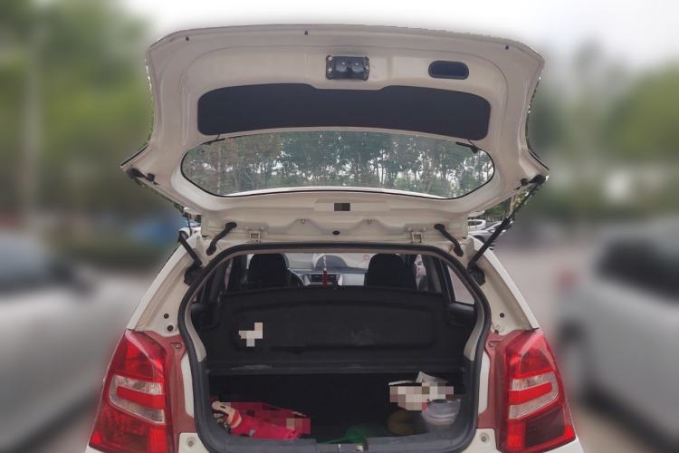 Used Suzuki Alto 2013 1.0L Automatic Luxury Model Trunk