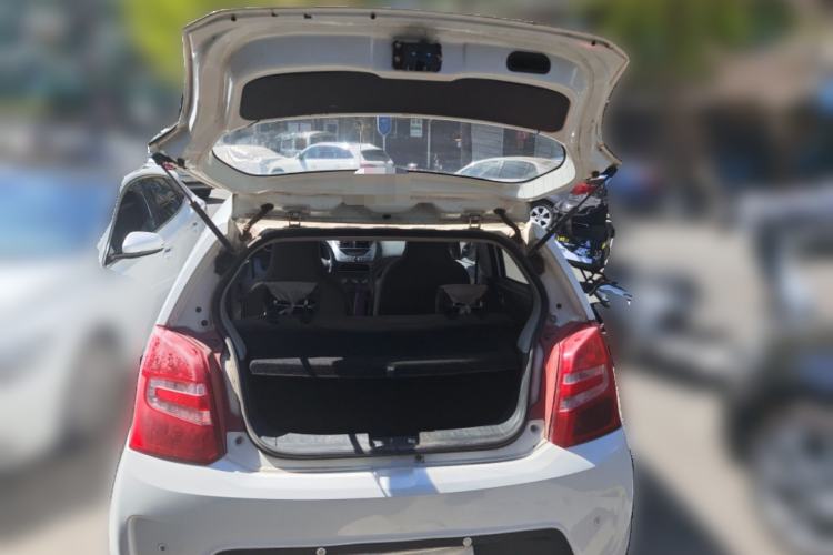 Used Suzuki Alto 2013 1.0L Manual Luxury Model Trunk