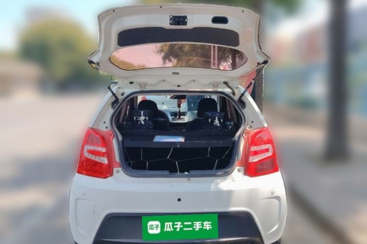 Used Suzuki Alto 2013 Revised Version 1.0L Manual Comfort Edition Trunk