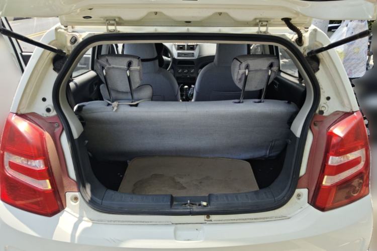 Used Suzuki Alto 2013 1.0L Manual Comfort Version Trunk