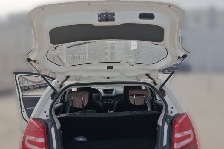 Used Suzuki Alto 2013 1.0L Automatic Luxury Model Trunk