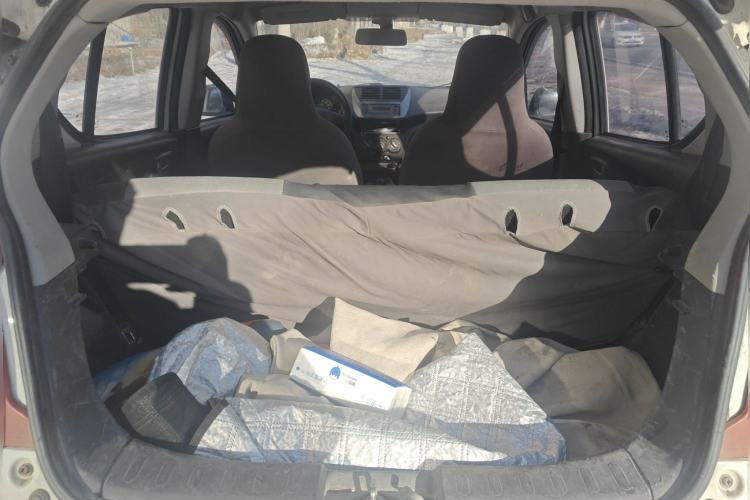 Used Suzuki Alto 2013 1.0L Manual Comfort Version Trunk