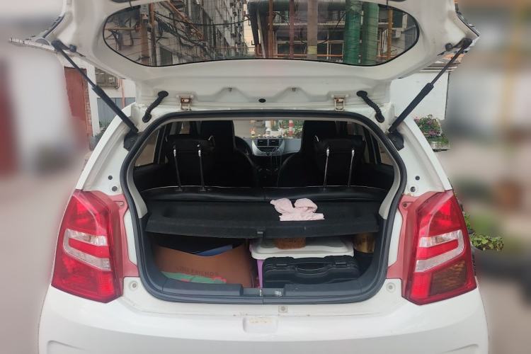 Used Suzuki Alto 2013 1.0L Manual Luxury Model Trunk