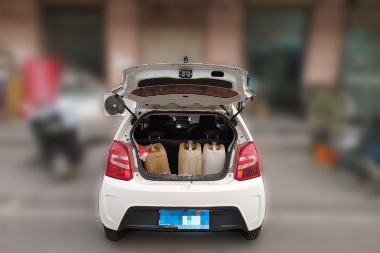 Used Suzuki Alto 2013 Revised Version 1.0L Manual Comfort Edition Trunk