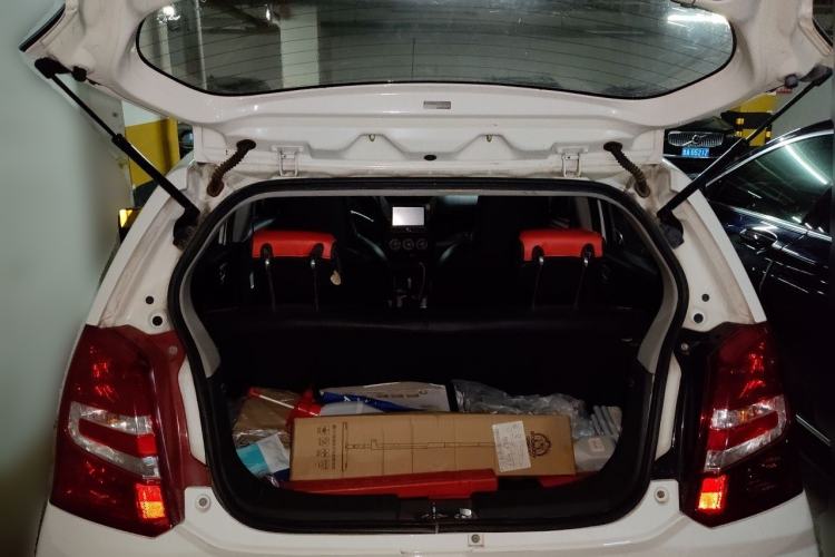 Used Suzuki Alto 2013 1.0L Automatic Luxury Model Trunk