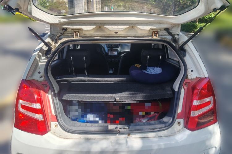 Used Suzuki Alto 2013 1.0L Automatic Luxury Model Trunk