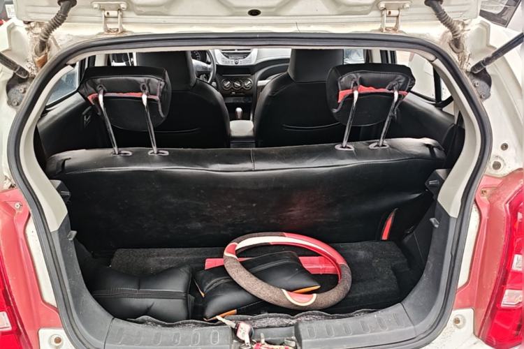 Used Suzuki Alto 2013 1.0L Automatic Luxury Model Trunk