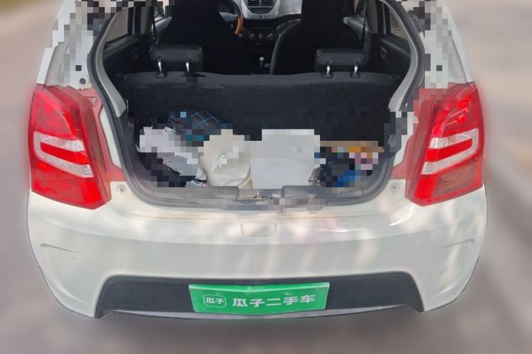 Used Suzuki Alto 2013 1.0L Automatic Luxury Model Trunk