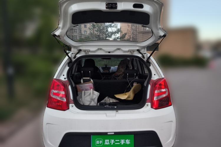 Used Suzuki Alto 2013 1.0L Manual Luxury Model Trunk