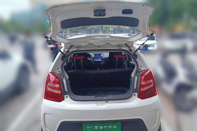 Used Suzuki Alto 2013 1.0L Automatic Luxury Model Trunk
