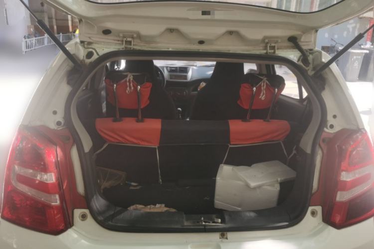 Used Suzuki Alto 2013 1.0L Manual Comfort Version Trunk