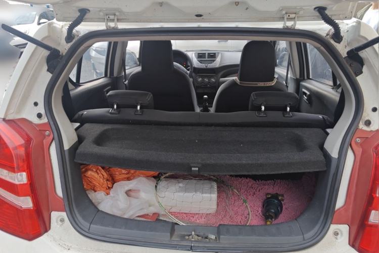 Used Suzuki Alto 2013 1.0L Manual Luxury Model Trunk