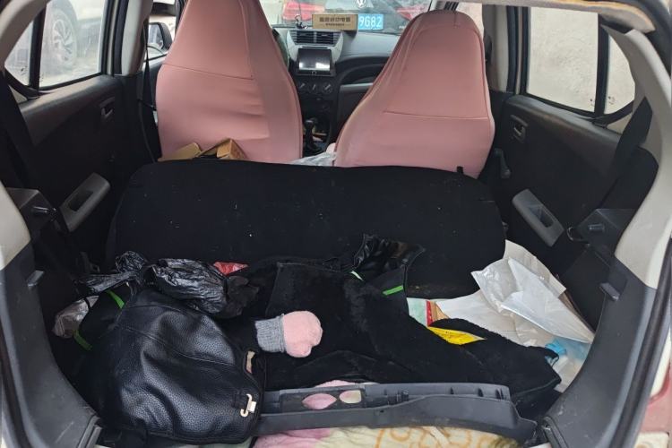 Used Suzuki Alto 2013 1.0L Manual Comfort Version Trunk
