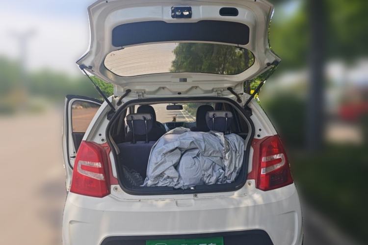 Used Suzuki Alto 2013 1.0L Manual Luxury Model Trunk