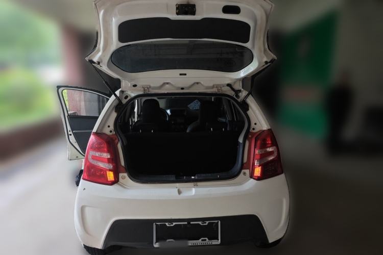 Used Suzuki Alto 2013 1.0L Manual Comfort Version Trunk