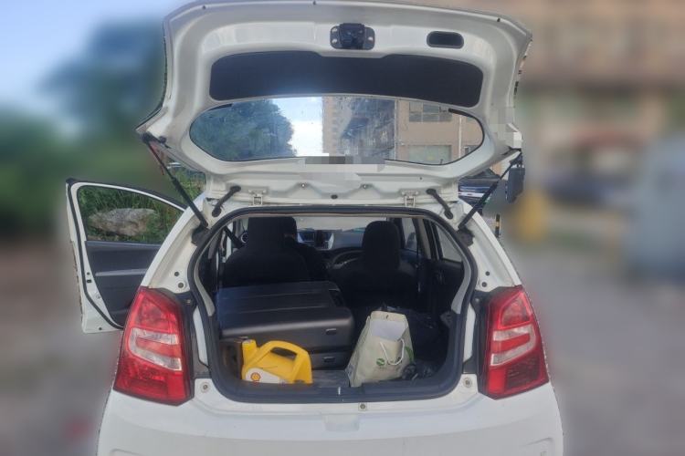 Used Suzuki Alto 2013 Revised Version 1.0L Manual Comfort Edition Trunk