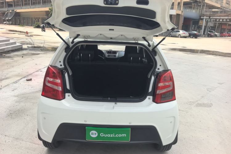 Used Suzuki Alto 2013 Revised Version 1.0L Manual Comfort Edition Trunk